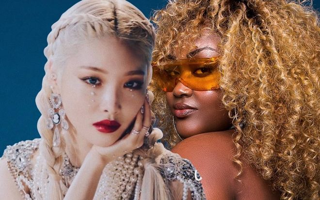 Nữ rapper từng quấy rối Jungkook (BTS) - CupcakKe bị lục lại bằng chứng 'đá đểu' Chungha (I.O.I)