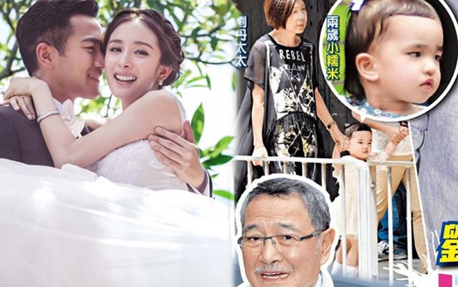 Hé lộ tên thật của bé Tiểu Gạo Nếp - con gái Lưu Khải Uy và Dương Mịch