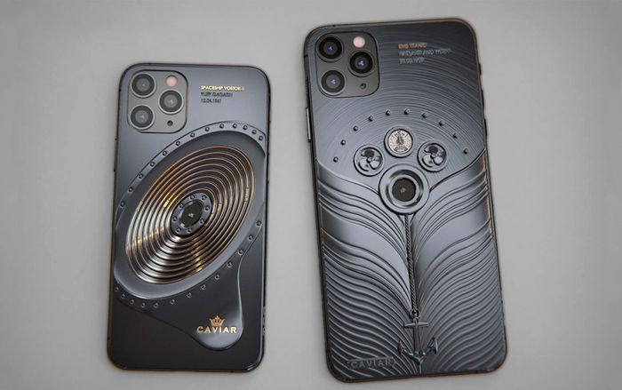 Nếu iPhone 11 Pro Max chưa đủ sang, hãy mua bản độ đính mảnh vỡ tàu vũ trụ Vostok-1 với giá 1 tỷ đồng