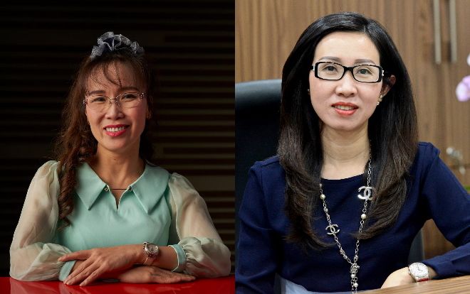 Chân dung 2 người phụ nữ Việt Nam vào top 25 nữ doanh nhân quyền lực nhất châu Á