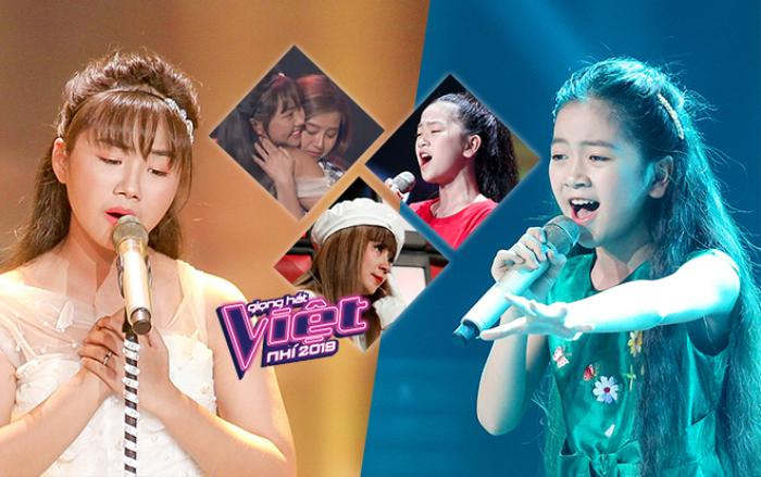 Sau tập 10 The Voice Kids: Khánh An gây ấn tượng mạnh với ca khúc tặng mẹ, Kiều Minh Tâm giữ vững phong độ