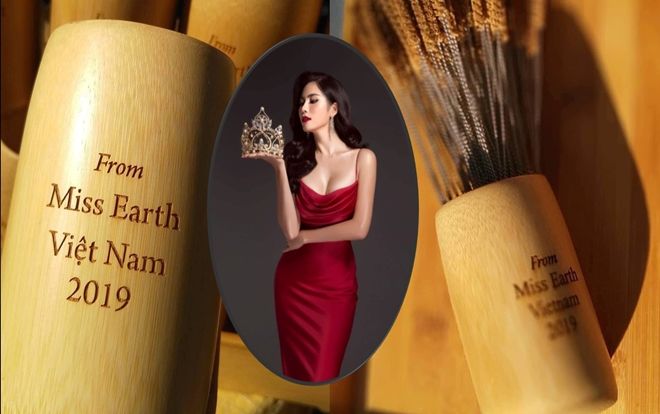 Hoàng Hạnh mang tinh hoa Việt cùng thông điệp không túi nilon đến Miss Earth 2019