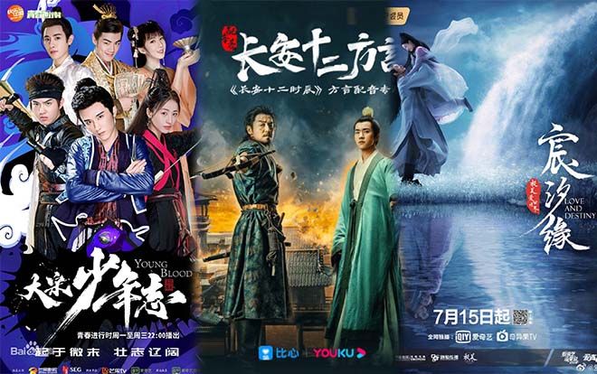 Top 10 bộ phim cổ trang Hoa Ngữ có điểm Douban cao nhất năm 2019: 'Trần tình lệnh' rơi khỏi top 3