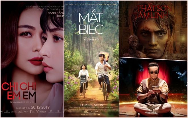 Điện ảnh Việt Nam năm 2019 ảm đạm nhưng 'bùng nổ' vào cuối năm