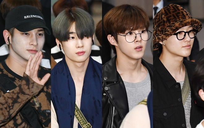 X1 khoe mặt mộc ở sân bay: Han Seung Woo đẹp tựa tài tử, nhưng chuyện gì xảy ra với Lee Han Kyul?