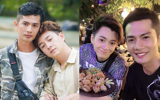 Đôi bạn thân Ngô Kiến Huy - Huỳnh Phương: Không khoa trương nhưng lại rất 'tình thương mến thương' trong cuộc sống lẫn công việc