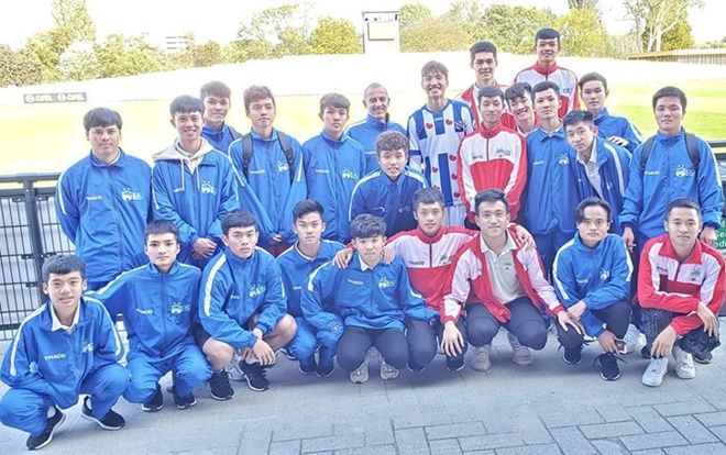 Đoàn Văn Hậu và thông điệp ý nghĩa từ CLB của bầu Đức