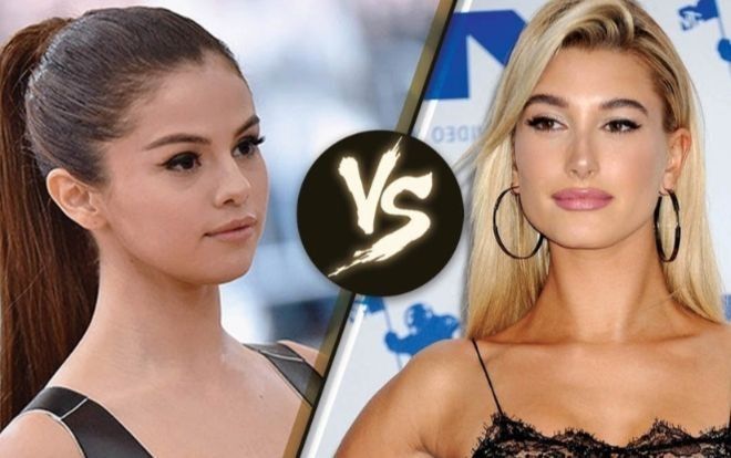 Hailey Bieber đang ngầm ủng hộ Selena Gomez