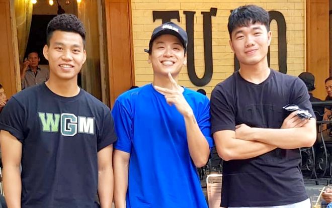 Xuân Trường, Văn Thanh 'hẹn hò' với ca sỹ bài Một nhà, fan giục gia nhập Da LAB