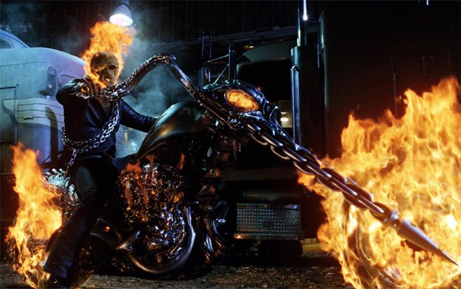 Marvel đang có ý định mang Ghost Rider vào Vũ trụ của mình