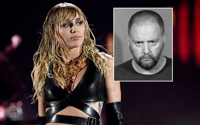 Fan lo sợ khi Miley Cyrus suýt bị tấn công bởi fan cuồng tại iHeart Radio Festival