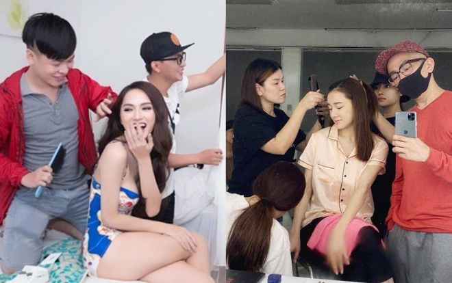 Ai sướng như Nhã Phương, Hương Giang, được chăm sóc như bà hoàng trước khi lên sân khấu