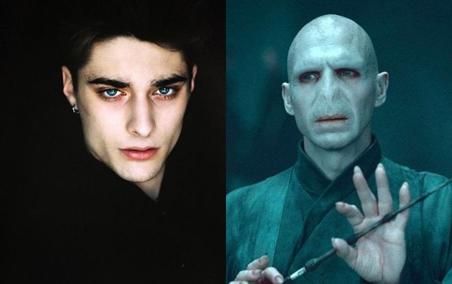 Profile của Maxence Danet Fauvel - Voldermort người Pháp trong trailer phim ngắn về Harry Potter 'The House Of Gaunt'