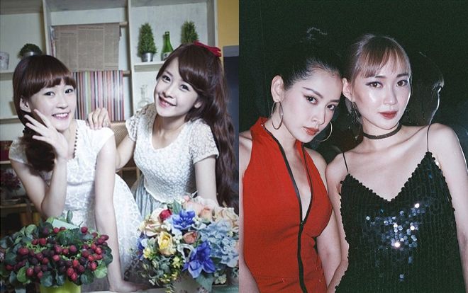 Xinh đẹp, nổi tiếng lại còn chơi với nhau thì đích thị là đôi bạn thân hotgirl Chi Pu và Sun HT