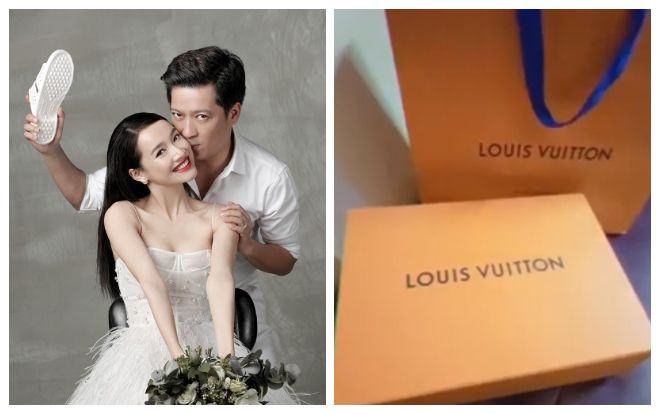 Kỷ niệm 1 năm ngày cưới, Nhã Phương 'rớt nước mắt' trước món quà bá đạo của Trường Giang