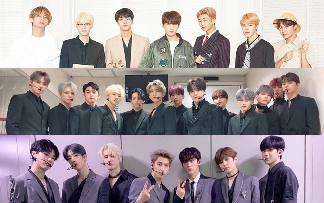 'Soán ngôi' của X1 trong 3 tuần, SEVENTEEN cùng BTS thống trị bảng xếp hạng Gaon