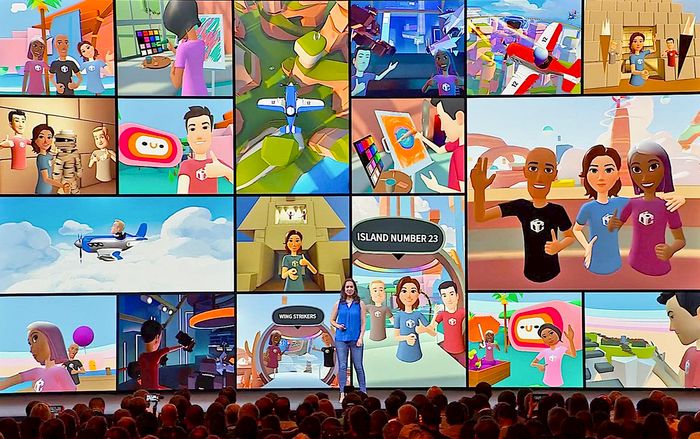 Facebook công bố mạng xã hội thực tế ảo Horizon, người dùng sẽ được nhập vai như các bộ phim viễn tưởng