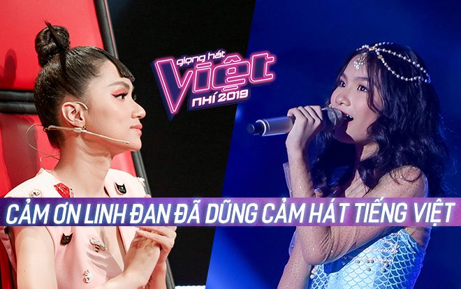 Hương Giang xúc động vì học trò cũ Linh Đan: 'Cảm ơn con đã dũng cảm hát tiếng Việt'