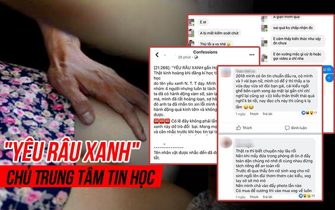 Bị nữ sinh viên tố 'sờ đùi, thơm má' tại lớp học, chủ Trung tâm tin học ở Hà Nội lên tiếng?