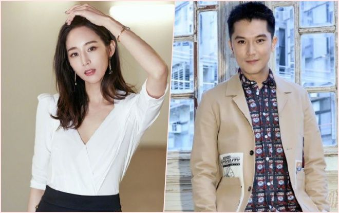 Khưu Trạch xuất hiện sau tin đồn hẹn hò, Trương Quân Ninh phủ nhận yêu đương