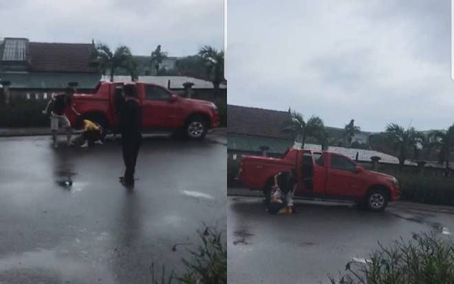 Chồng đánh đập vợ dã man ở sân bệnh viện: Chồng là cựu công an, đã xin ra khỏi ngành từ 3 năm trước