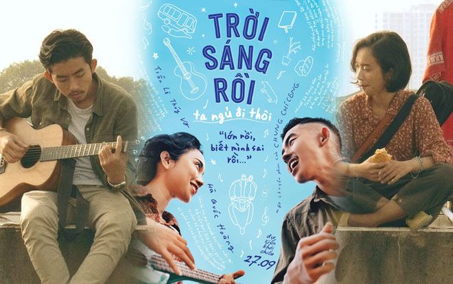 'Trời sáng rồi ta ngủ đi thôi': Nhuộm nắng tâm hồn và ta phổ nhạc cho bao thăng trầm một thời tuổi trẻ