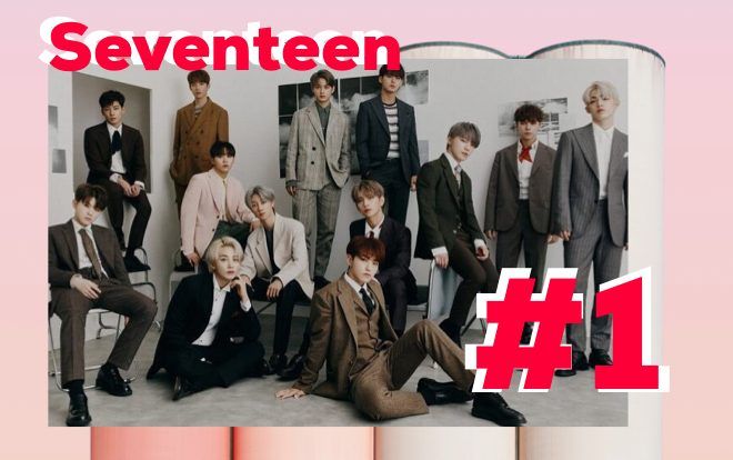 Vừa giành chiếc cup đầu tiên, Seventeen đã leo lên đầu top trending tại Hàn Quốc!