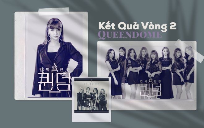 Mnet công bố thứ hạng vòng 2 Queendom: (G)I-DLE 'rơi không phanh' vị trí xuống cuối bảng!