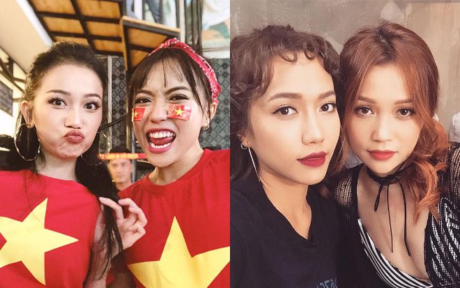 Đôi bạn 'lầy lội' thân thiết: Sĩ Thanh và Diệu Nhi xếp thứ hai thì không ai xếp thứ nhất!