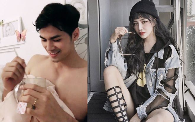 Hotgirl Trang Anna hé lộ người yêu mới, điển trai 'sương sương' như tài tử điện ảnh