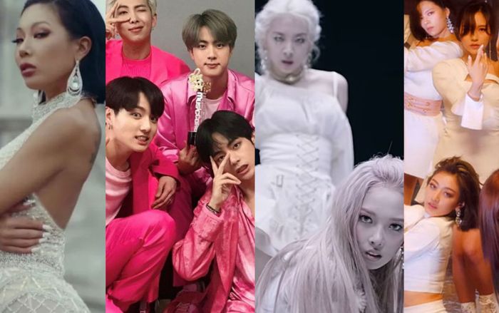 Những cái tên Kpop đang nằm trong top 1000 Itunes Mỹ!