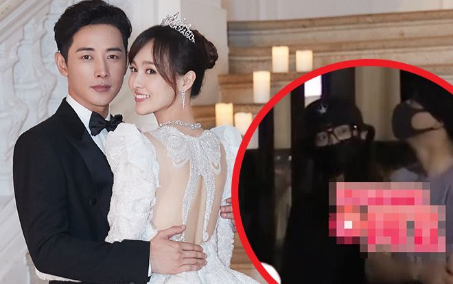 Đường Yên cùng La Tấn lần đầu xuất hiện kể từ khi công khai tin mang thai