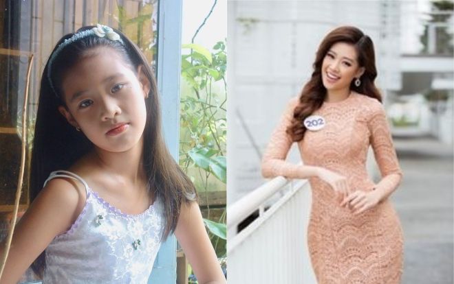 Siêu mẫu Bạc Khánh Vân đăng ảnh lúc bé tí ti, đến Lan Khuê còn vào khen tới tấp