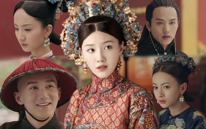 Diên Hi công lược - Kim chi ngọc diệp: Con trai Nhĩ Tình tiếp cận con gái Ngụy Anh Lạc trả thù thay mẹ, con gái Hoằng Trú hãm hại công chúa