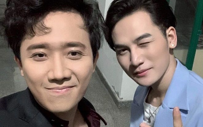 'Nhây' như Ali Hoàng Dương khi 'cà khịa' cực mạnh với đàn anh Trấn Thành