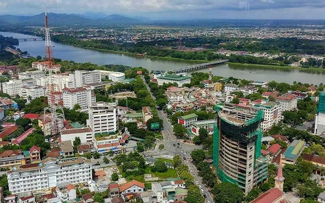 Diện mạo TP Huế sau khi mở rộng năm lần