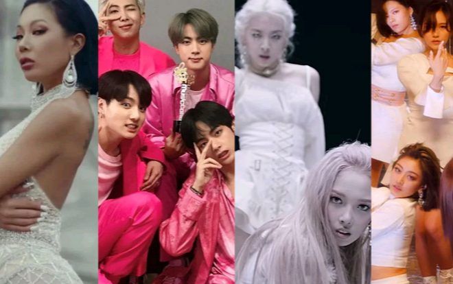 4 nghệ sĩ K-Pop xuất hiện trong iTunes top 1000 của Mỹ