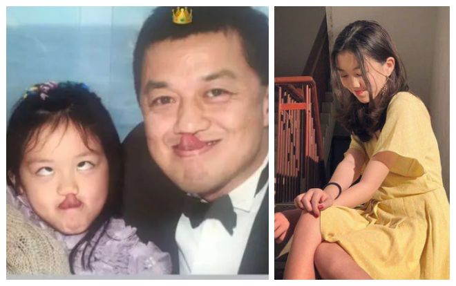 Con gái hở hàm ếch của Vương Phi gây xúc động khi đăng ảnh chúc mừng sinh nhật bố