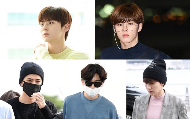 Khi dàn mỹ nam của EXO, X1, NU'EST - GOT7 và Super Junior cùng đổ bộ sân bay