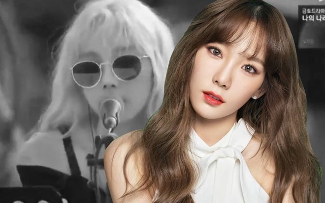 Dở khóc dở cười: Taeyeon (SNSD) bị trộm mất Drumbass trong lúc cover Bad Guy (Billie Eilish)