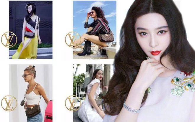 Phạm Băng Băng một lần nữa nhận được quyền làm đại ngôn của LV