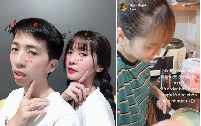 Chán úp mở chuyện hẹn hò, ViruSs và Ngân Sát Thủ công khai thể hiện tình cảm khi 'gương vỡ lại lành'