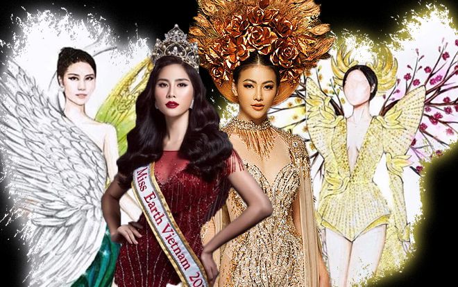 Hoàng Hạnh đầu tư trang phục dân tộc ý nghĩa: Có lập lại kỳ tích như Phương Khánh tại Miss Earth?