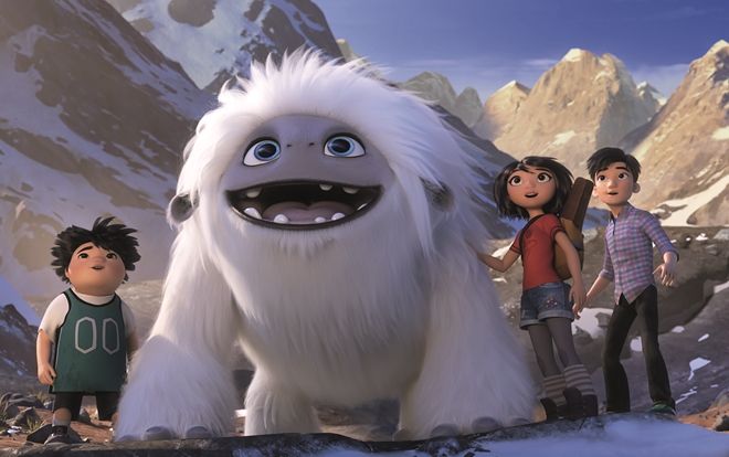 Hé lộ tạo hình nhân vật Người Tuyết đáng yêu trong 'Everest - Người tuyết bé nhỏ'