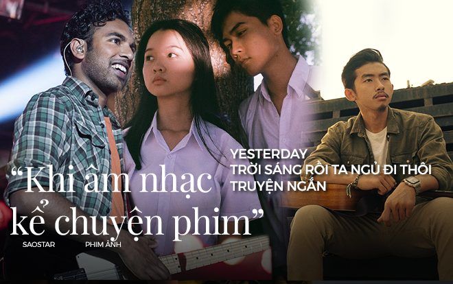 Yesterday, Trời sáng rồi ta ngủ đi thôi, Truyện ngắn: Khi âm nhạc kể chuyện phim