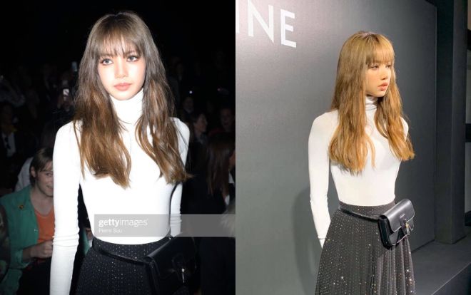 Thần thái đỉnh cao không cần hở hang của Lisa Black Pink tại show Celine đã nói lên tất cả