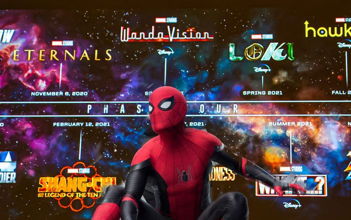 Spider-Man trở lại, danh sách phim thuộc Phase 4 của MCU chính thức lộ diện!