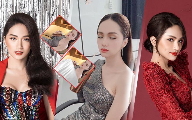 Nữ hoàng thần thái Hương Giang tự 'dìm hàng' than thở thiếu ngủ: Fan 'lầy' chế ảnh ngủ bù