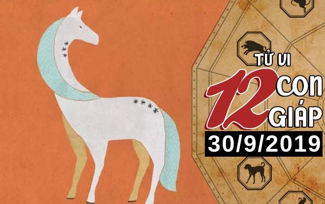 Xem tử vi thứ 2 ngày 30/9/2019 của 12 con giáp: Hợi có khoản thu ngoài dự tính, Tỵ nên chủ động hơn