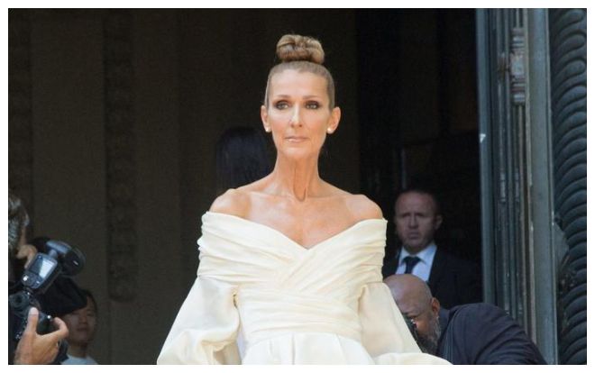 Celine Dion nói gì khi bị chê gầy như 'bộ xương khô'